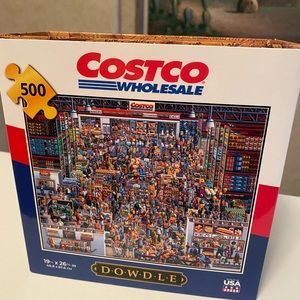 Dowdle Costco hidden treasure 500 piece puzzle
